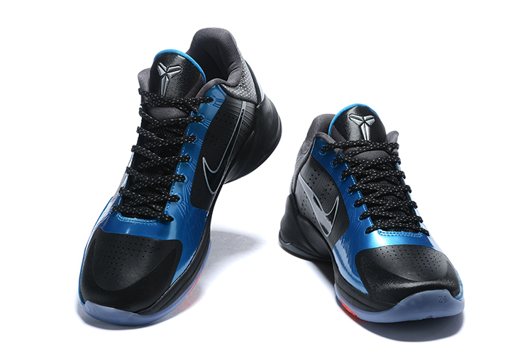 2020 Men Nike Kobe 7 Black Blue Shoes
